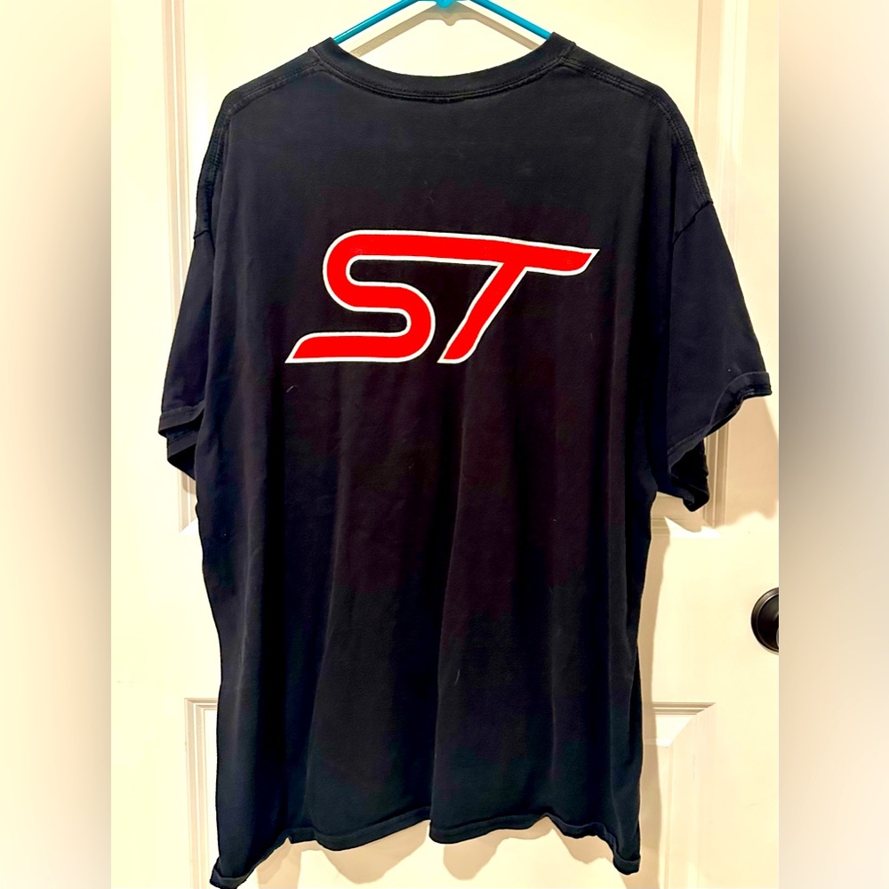 Men’s Ford “ST” T-Shirt Black XXL